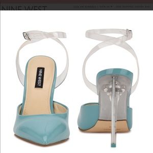 NEW! Nine West Sparkea Slingback Pumps